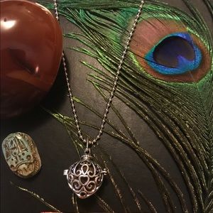 Aromatherapy Necklace - $22. - (2-refills incl.)